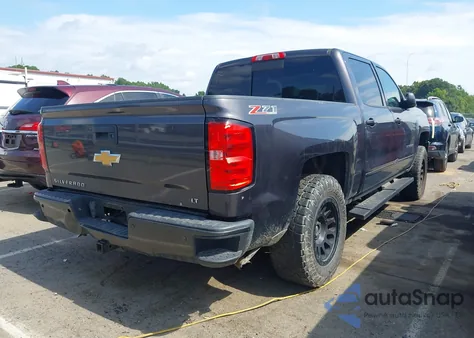 2016 Chevrolet Silverado 1500 2Lt z USA, uszkodzony, nr VIN 3GCUKREC5GG124502